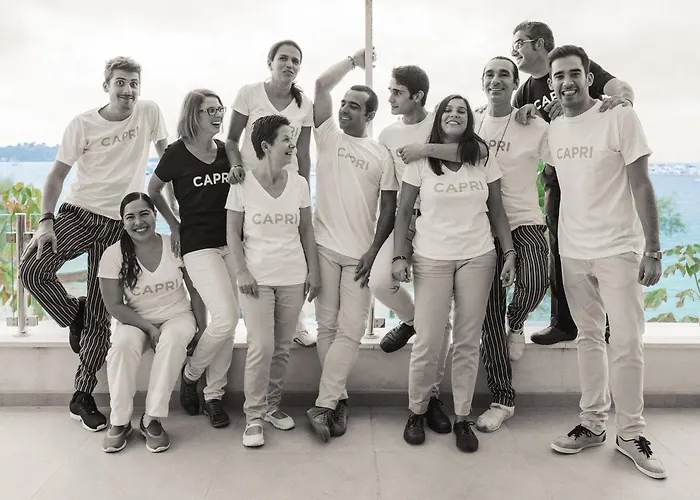 Capri מלון פורט דה פולנסה